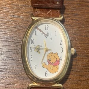 Vintage Winnie the Pooh Watch Untested